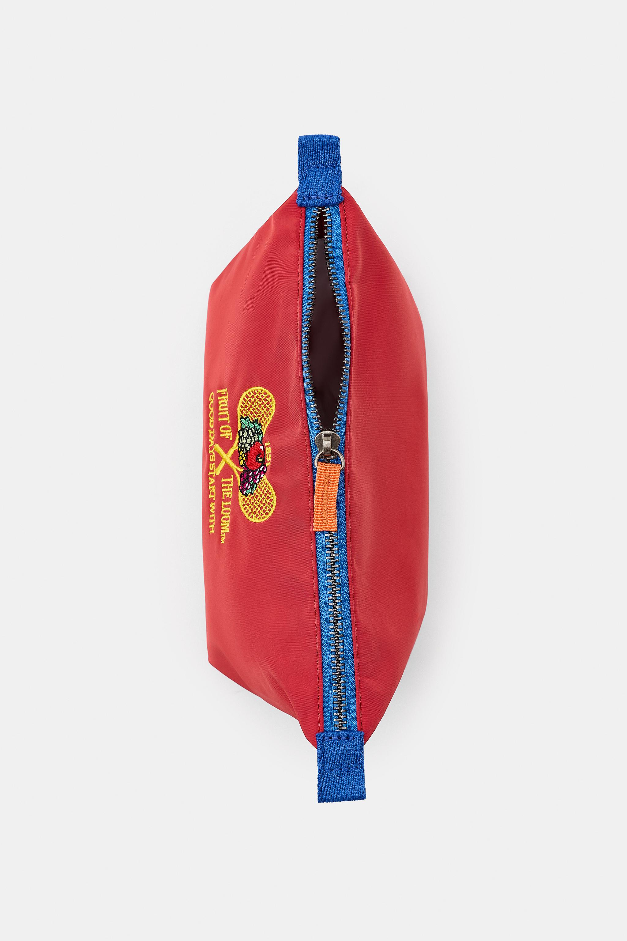 TROUSSE EN NYLON À BRODERIES FRUIT OF THE LOOM™